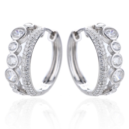 925 Silver Earring