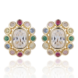 925 Silver Earring