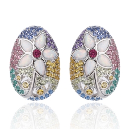 925 Silver Earring