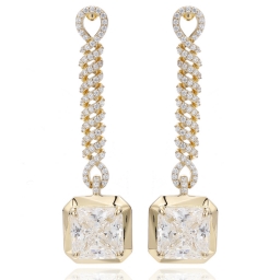 925 Silver Earring