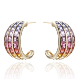 925 Silver Earring
