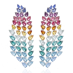 925 Silver Earring