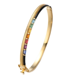 925 Silver Bangle