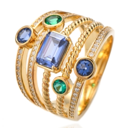 925 Silver Ring