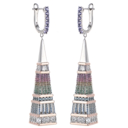 925 Silver Earring