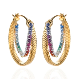 925 Silver Earring