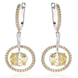 925 Silver Earring