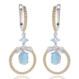 925 Silver Earring