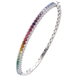 925 Silver Bangle