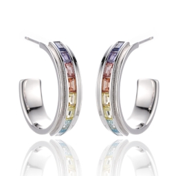 925 Silver Earring