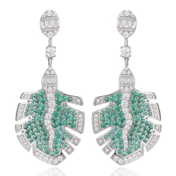 925 Silver Earring